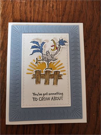 Chicken greeting cards